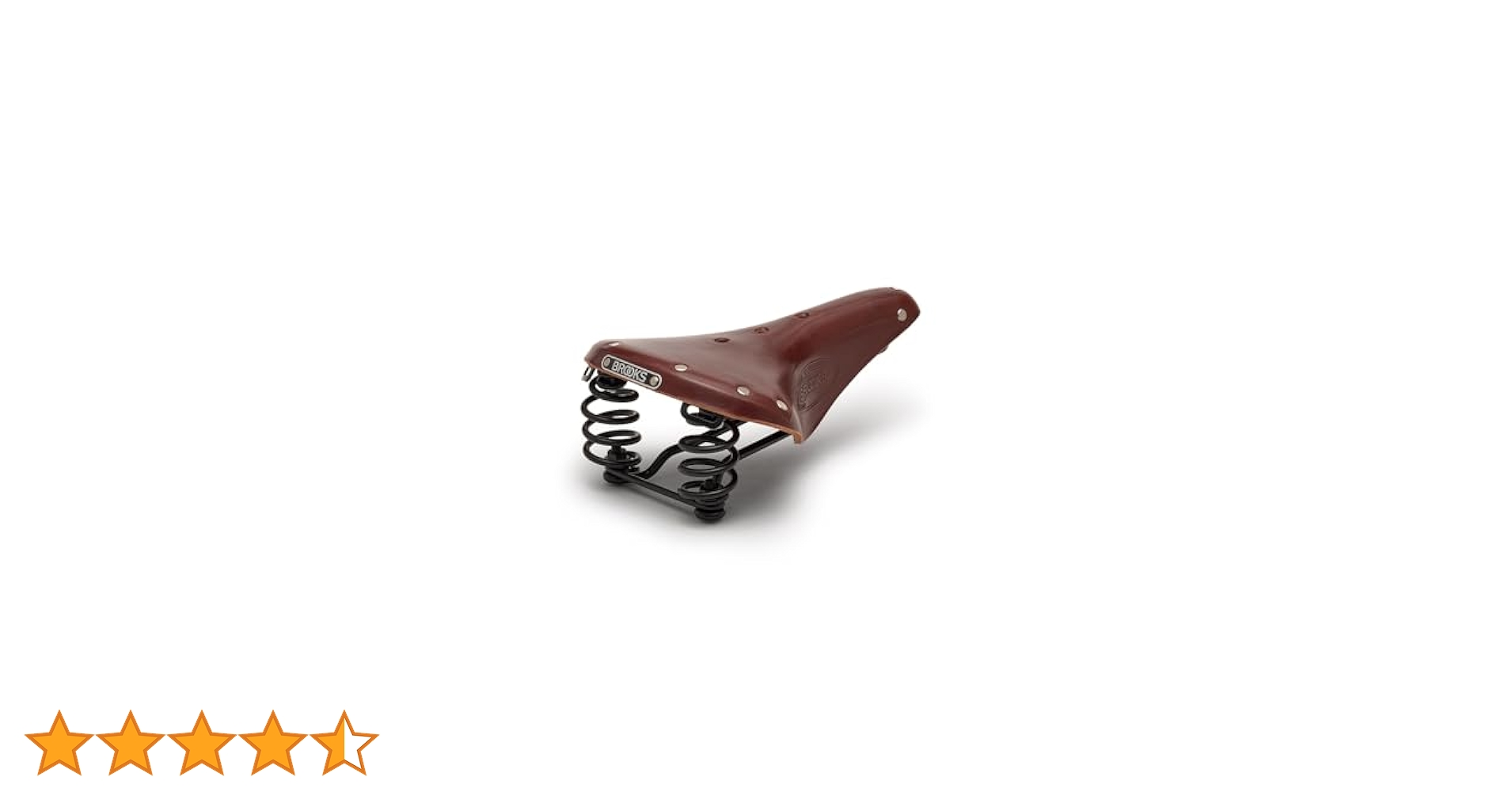 BROOKS (ブルックス) レザーサドルB17 FLYER BROWN Amazon | BROOKS(ブルックス) 伝統のレザーサドルB17の